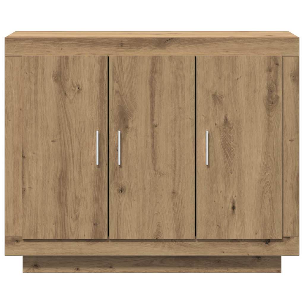 Sideboard Artisan Oak 92x35x75 cm Engineered Wood